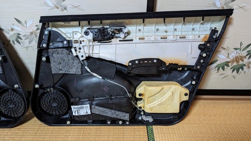 JDM Alcantara Door Trims Honda Civic FD3 8th Gen FA5 CSX Mugen Style FA1 FD1 Si - Picture 6 of 9