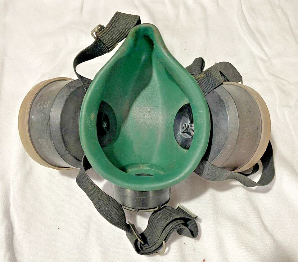 Máscara antigás respirador Norton 7500-30 Foto 2 de 4