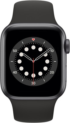 Apple Watch SE 40mm Space Grau Aluminiumgehäuse mit Schwarz 