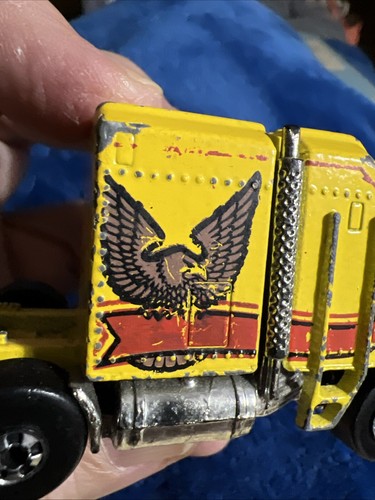 Hot Wheels Thunder Roller 1980 Diecast Truck 1/64 Scale Yellow 091923WT5-J - Picture 6 of 11