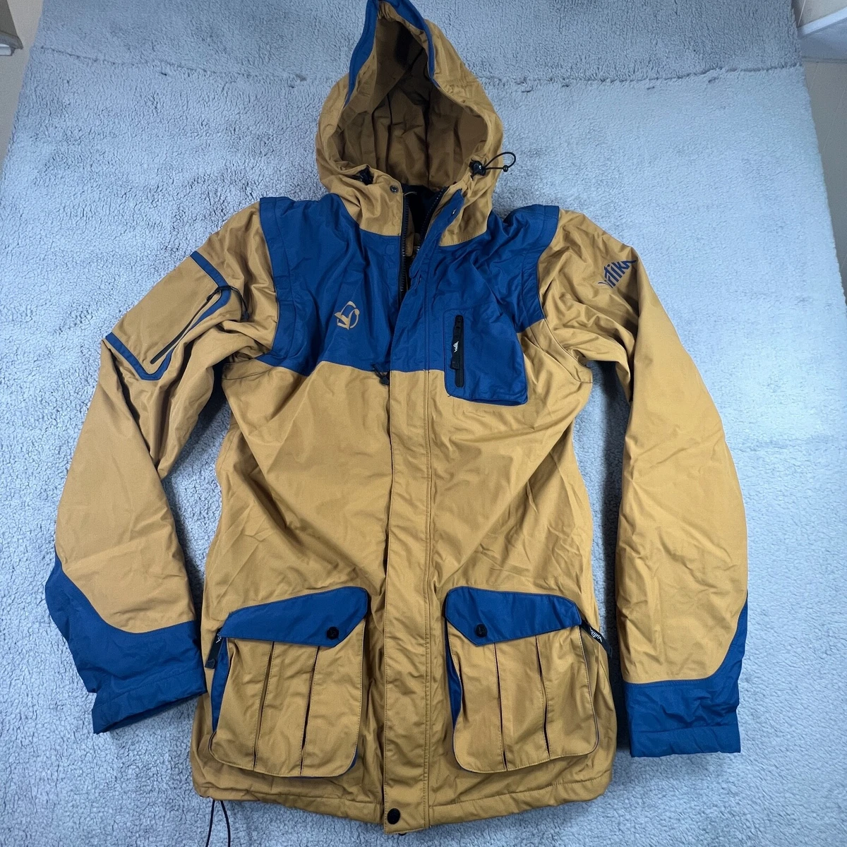 Virtika Winter Jacket Men s Blue XL Tall Ski Snowboard eBay