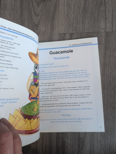 Signed copy! You've Got Recipes : by Françoise Dudal Kirkman - Picture 5 of 8