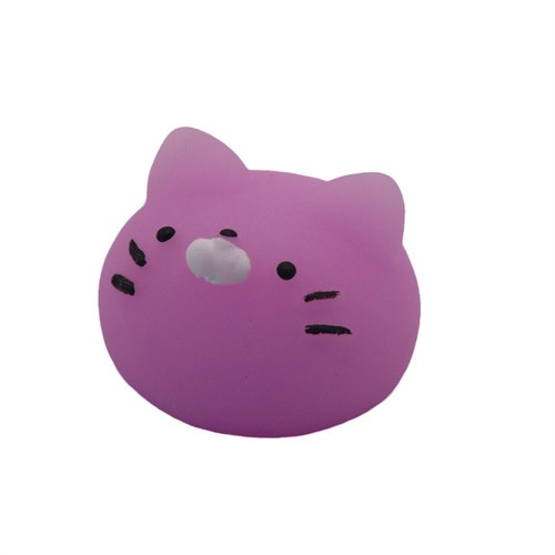 3pcs Lovely Animal Squishies Kawaii Mochi Squeeze Stretch Stress Squishy Toys - Picture 44 of 55