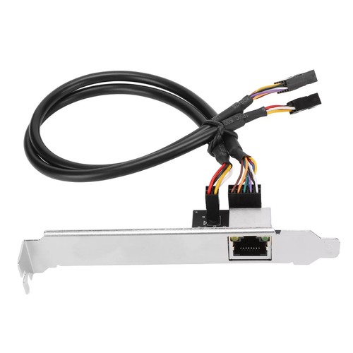 RTL8111H 10/100/1000Mbps Mini PCI E Gigabit Ethernet Card Free Drive RJ 45 New - Picture 5 of 14
