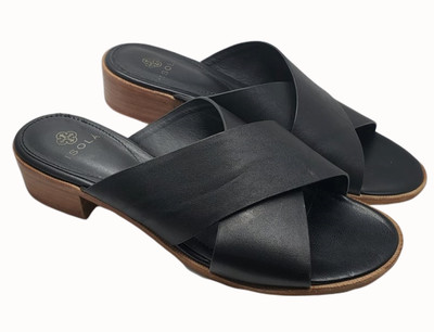 isola ginata slide sandal