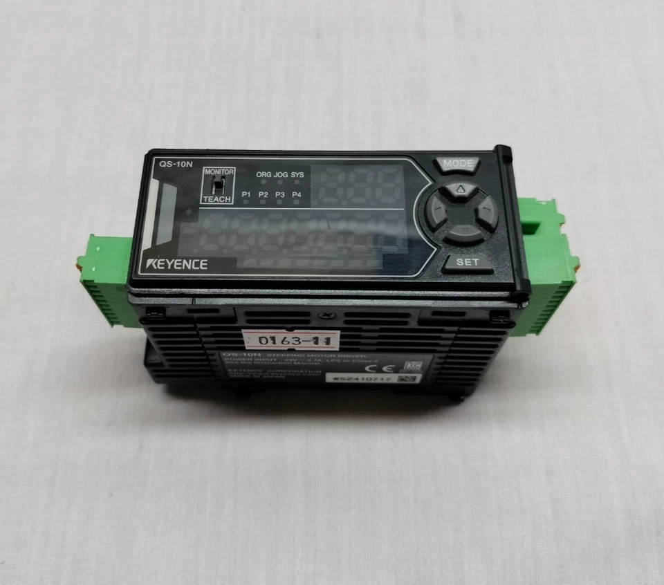 Keyence QS-10N QS10N Stepping Motor Driver Controller Made in Japan - Image 2 of 4