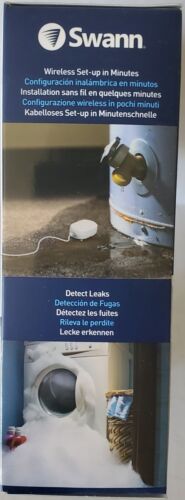 Swann Leckwarnsensor - weiß - Lecks erkennen Mobile Warnung brandneu im Karton - Bild 3 von 4
