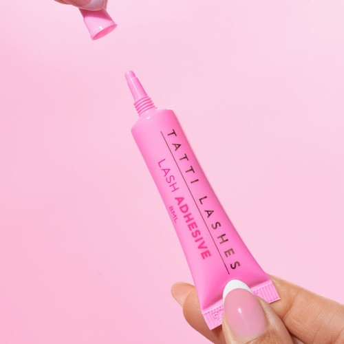 Tubo adhesivo para pestañas Tatti Lashes 8 ml - tubo adhesivo para tiras pestañas punta fina - Imagen 3 de 4