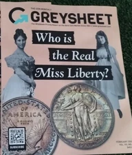 Monthly Greysheet Magazine- Single Edition- February/Edition