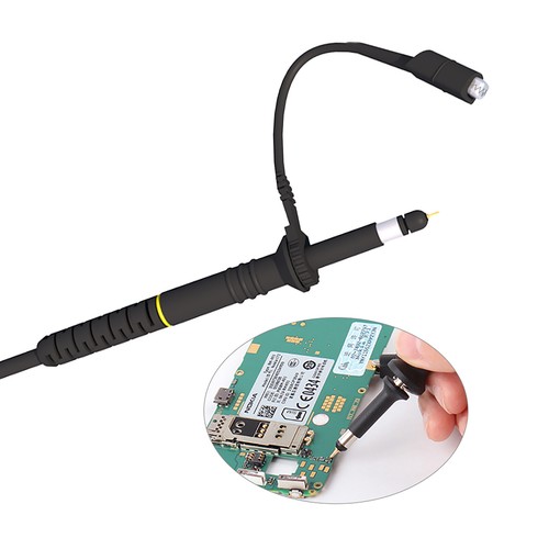 P6500 Oscilloscope Passive Probe Clip 500MHz 10X High Precision with Adjust Tool - Picture 5 of 8