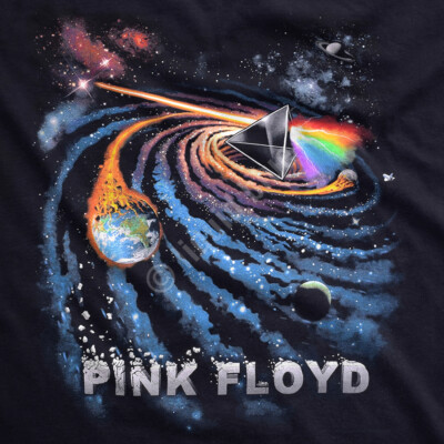 PINK FLOYD-DARK SIDE GALACTIC-T SHIRT S-M-L-XL-XXL,6X Waters