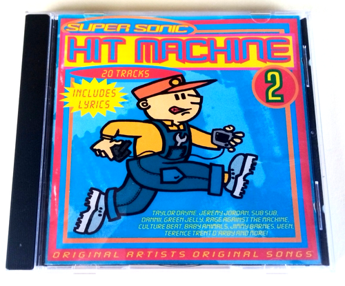 HIT MACHINE 2 original album CD