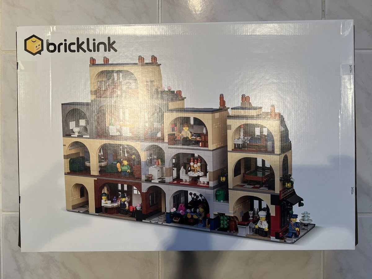 Bricklink LEGO 910032 Designer Program Series 1 Parisian Street 
