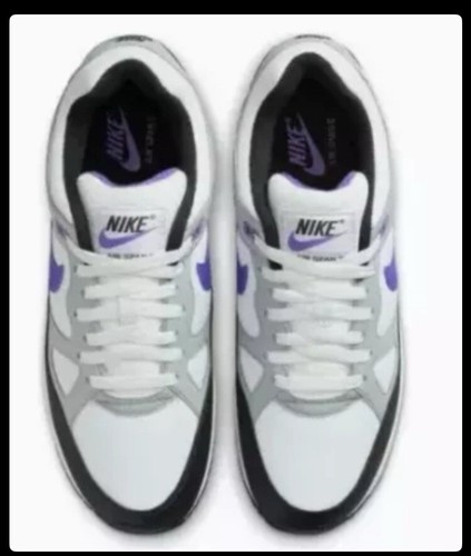 Nike Air Span II 2 grigio lupo iper viola/nero AH8047 013๐ฅ๐ฅ TAGLIA 11,5 - Foto 6 di 6