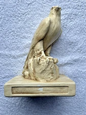 RARE 1982 E&M SIMI Air Force Academy Falcon, Off white. U.S Air Force Academy