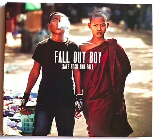 Fall Out Boy – Save Rock And Roll (CD Digisleeve 2013) NEW - Bild 1 von 2