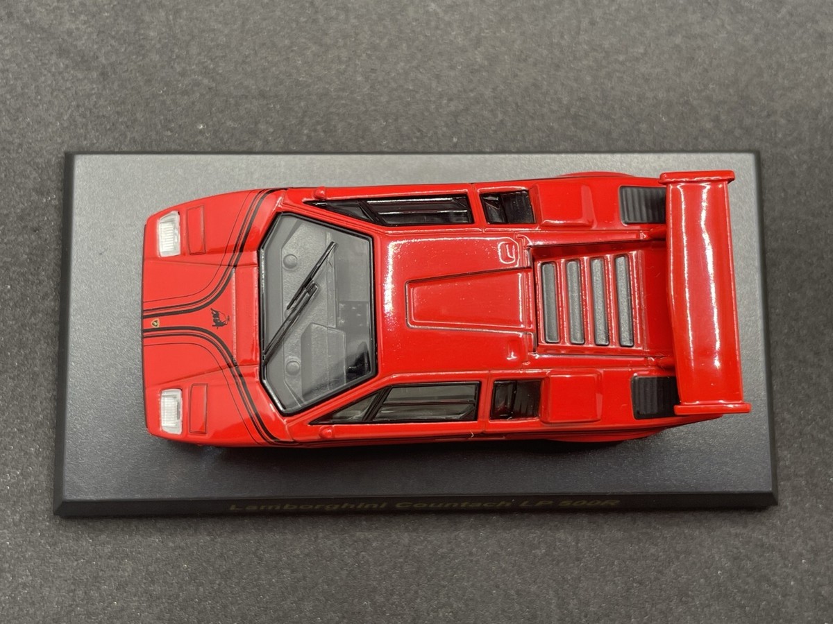 京商Lamborghini Collection 3 Kyosho 1/64 Lamborghini collection3 Miura Concept red