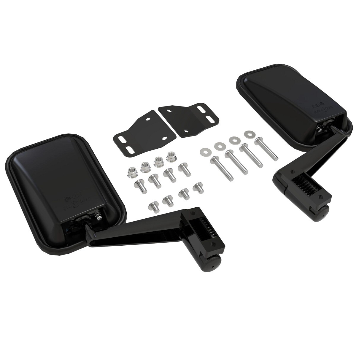 John Deere Side Mirrors Kit BUC11227 BUC10310 New OEM John Deere Side Mirrors Kit BUC11227 BUC10310 New OEM