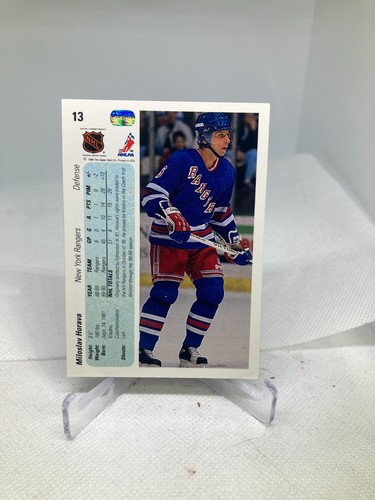 1990 - 91 Hockey su ponte superiore ~ Rookies ~ 1990 versione ologramma grande 90 - Foto 5 di 245