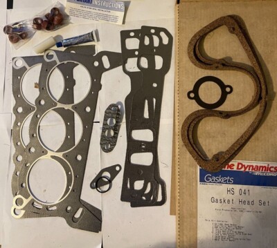 McCord HS041 Engine Cylinder Head Gasket Set Replaces Fel-Pro HS 8857 PT-2
