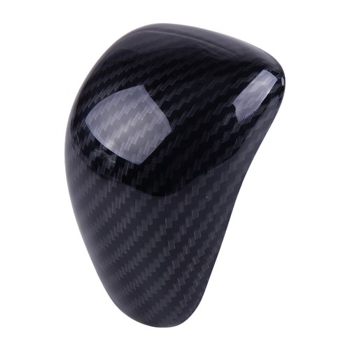 Carbon Fiber Color Gear Shift Knob Cover Trim Fit For Honda Accord 2013