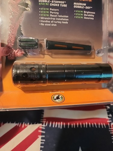 TRUGLO GOBBLE STOPPER XTREME COMBO BERETTA XTREMA AL391 CHOKE FIBER OPTIC SIGHT - Picture 2 of 7