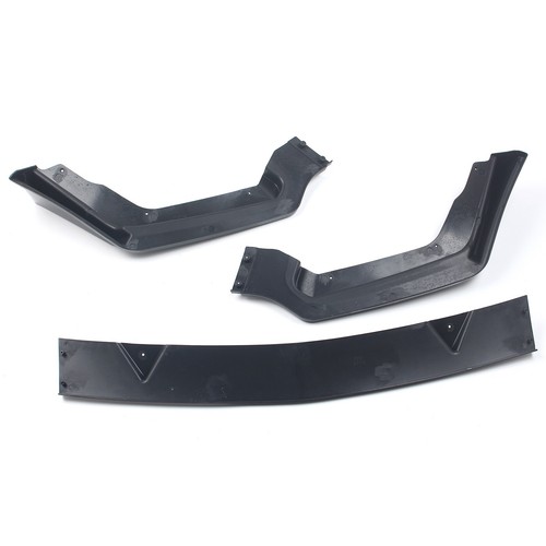 Parachoques delantero negro brillante deportivo divisor alerón labial para Infiniti Q50 2014-2017 - Imagen 12 de 12