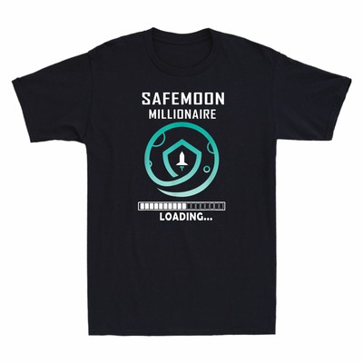 Funny Safemoon Millionaire Crypto Cryptocurrency Men S T Shirt Loading Tee New Ebay