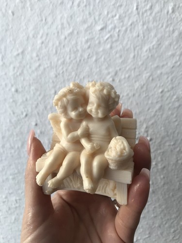Handgemachte Geschenk Seife Engelchen Figurenseife Stuckseife Weihnachten - Bild 3 von 12