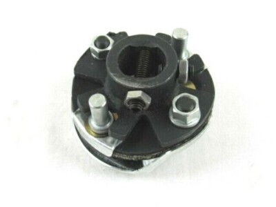 3/4'' DD x 3/4'' - 36 Spline Rag Joint Steering Coupler GM Manual Box Ford Power 