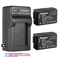 Kastar Battery AC Wall Charger for Panasonic Genuine DMW-BMB9 BMB9E DMW-BMB9PP