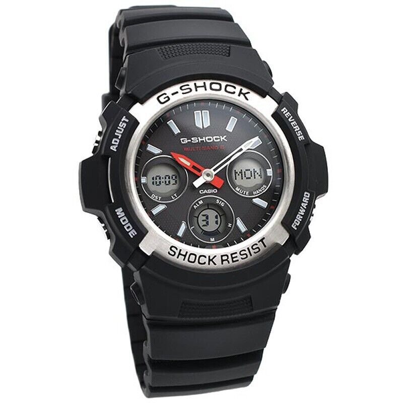CASIO G-SHOCK AWG-M100S ソーラー 稼動品 楽天市場】メンズ casio g shock gショック 正規品 G-SHOCK 電波