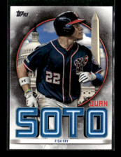 2021 Topps #JSH-13 Juan Soto Juan Soto Highlights