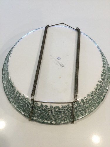 VINTAGE LOS ANGELES POTTERY 1970’S WARE PIE PLATE - Picture 5 of 5