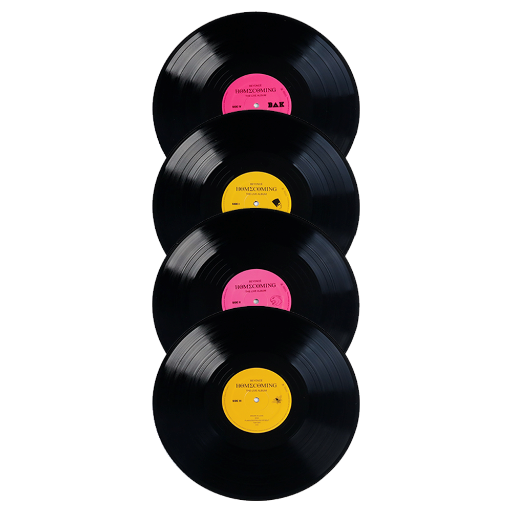 Homecoming The Live Album (4LP Boxset) Beyonce +52 pg Insert