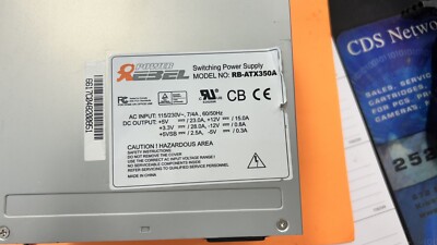 Power Rebel RB-ATX350A Switching Power Supply