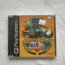 Pro Pinball: Big Race USA (Sony PlayStation 1, 2000)factory Sealed