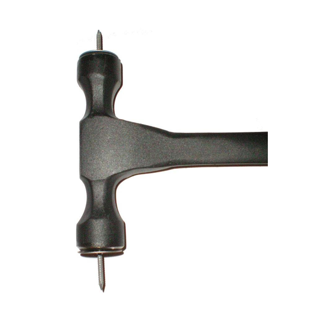 Double Head Underlayment Installer Roofing Cap Nail JC Hammer