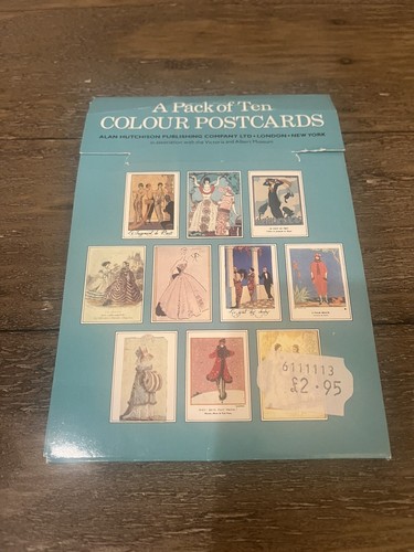 Vintage Victoria & Albert Museum London Mode Postkarten - Bild 3 von 12