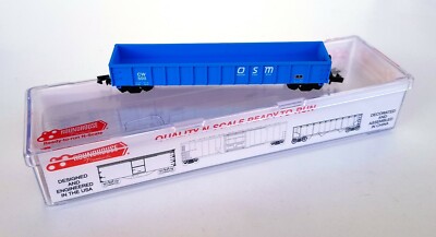 Roundhouse USA - Spur N - 84007 -50ft Thrall Gondola OSM #5011 