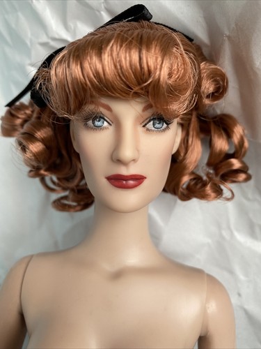 Tonner Tyler 16" NUDE 2008 JOAN CRAWFORD HOLLYWOOD STARLET FASHION DOLL + Box LE - Picture 8 of 12