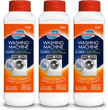 Glisten Washing Machine Cleaner Helps Remove Odor 12OZ 3-Pack