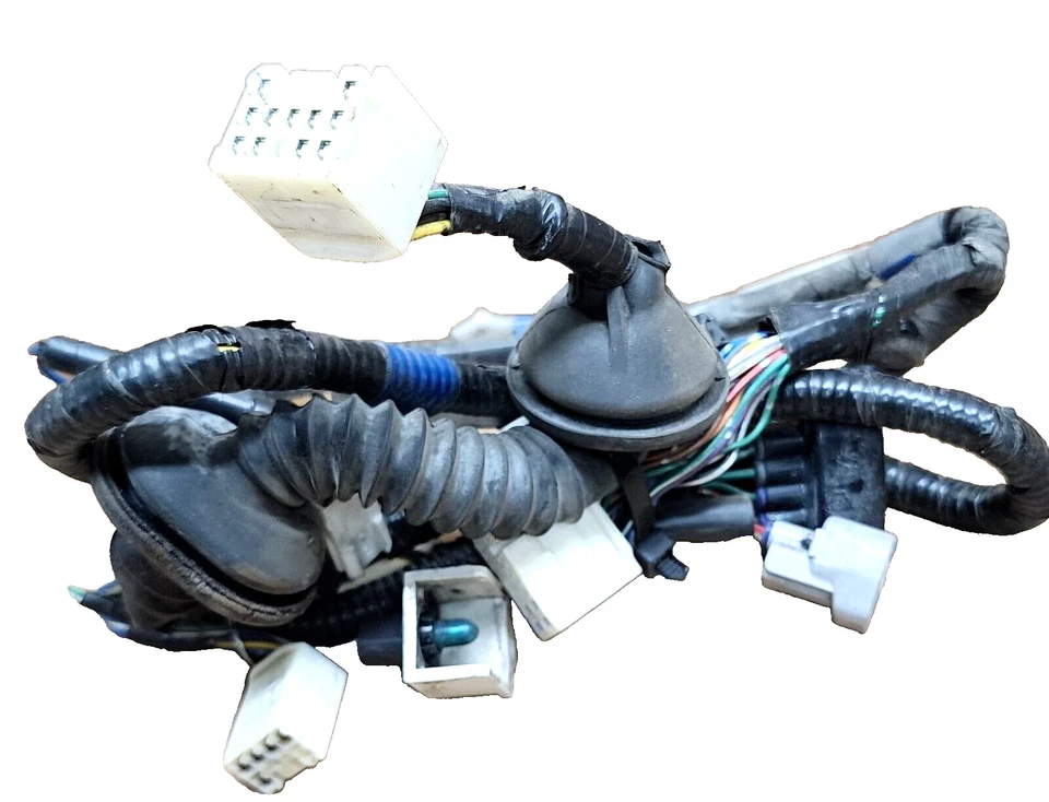 Arnés de cableado de puerta del conductor trasero izquierdo Lexus GS300 GS400 GS430 1998-2005 FABRICANTE DE EQUIPOS ORIGINALES Foto 2 de 3