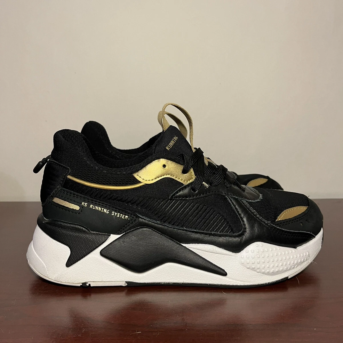 reunirse antiguo Hombre Size 8 - Men's PUMA RS-X Trophy - Running Shoe Gold 2019 | eBay