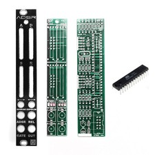 Synthrotek ADSR PCBs, Panel and IC - Eurorack Envelope Module
