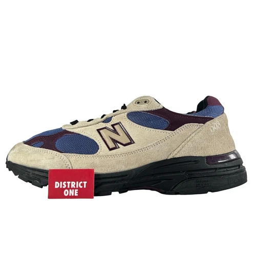 Aime Leon Dore x New Balance 993 MiUSA Taupe - Size 10.5 - MR993ALL