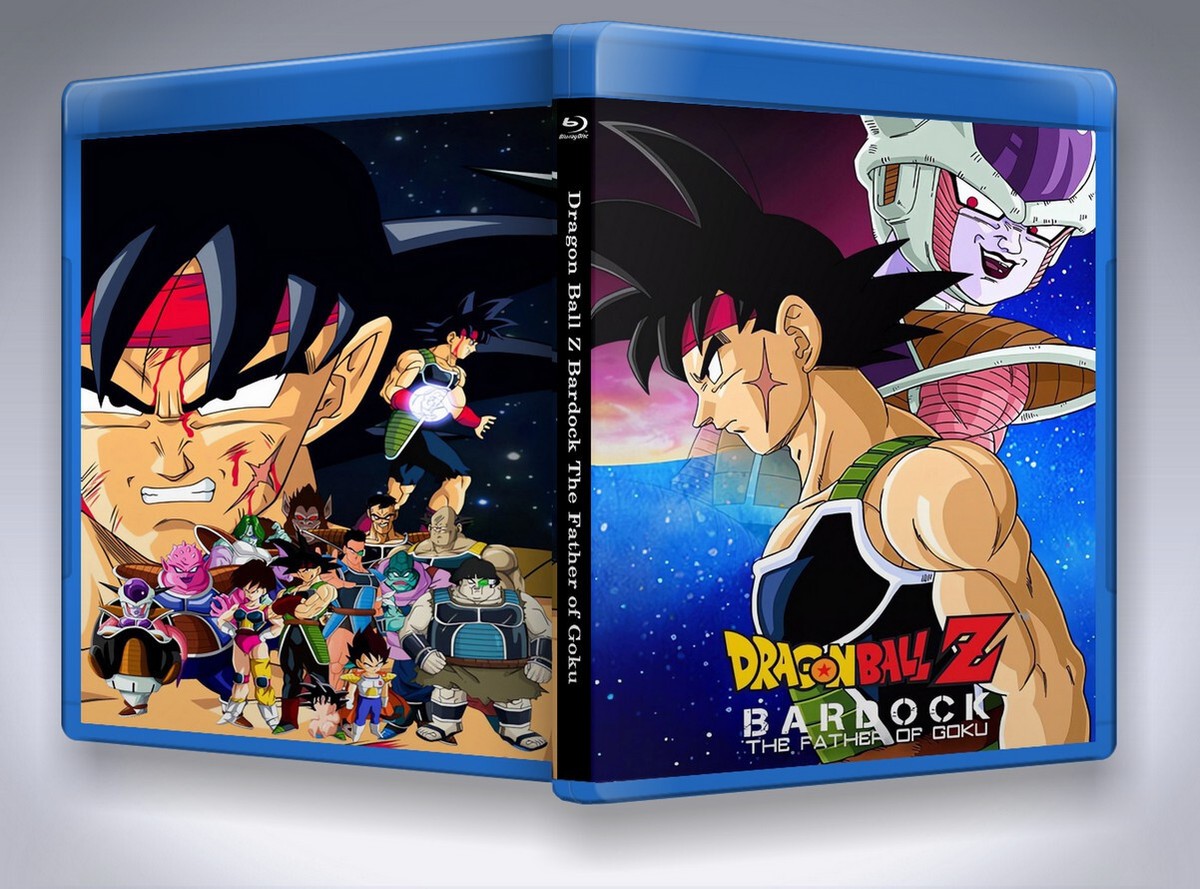 Dragon Ball Z Bardock The Father of Goku (1990) Blu-Ray English