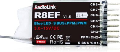 NEW Radiolink 8Ch 2.4G RC Receiver SBUS/PPM/PWM Long Range Control RX