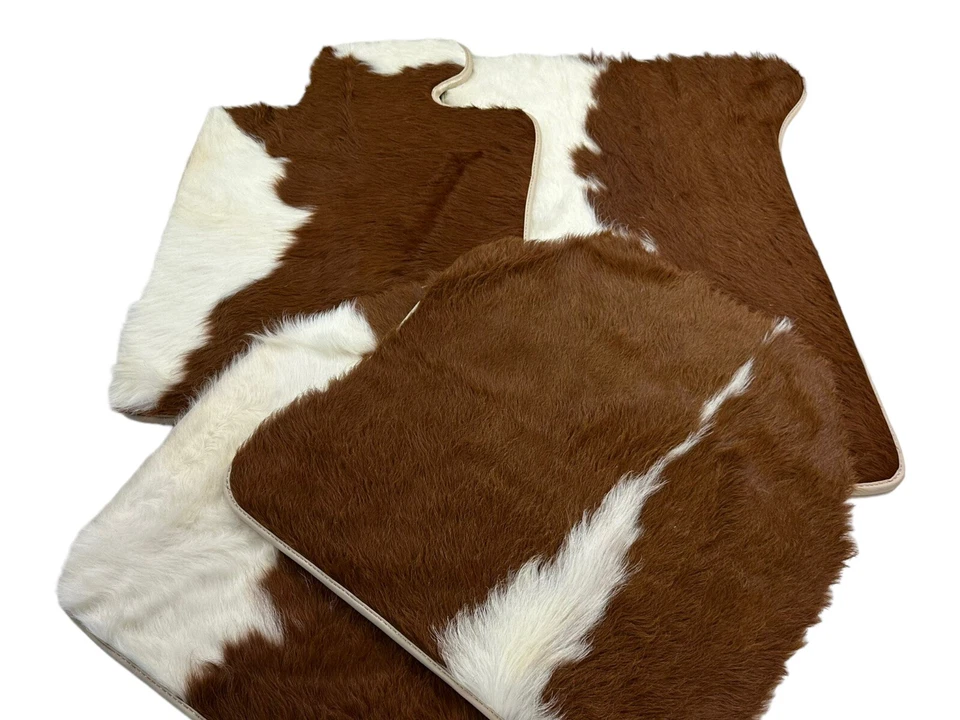 Floor Mats For Rolls Royce Ghost 2010-2019 Real Cow Leather ROVBUT Brand Luxury - Изображение 4 из 4