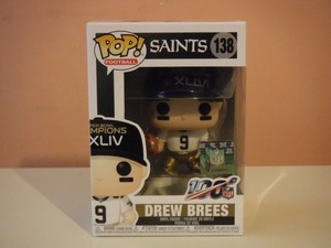 Drew Brees (Super Bowl) | Vinyl Art 